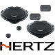 Hertz DSK 170.3 17cm-es autóhifi komponens hangszóró szett 